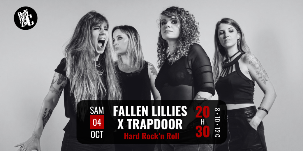Fallen Lillies x Trapdoor (Heavy-Rock • Punk-Rock)