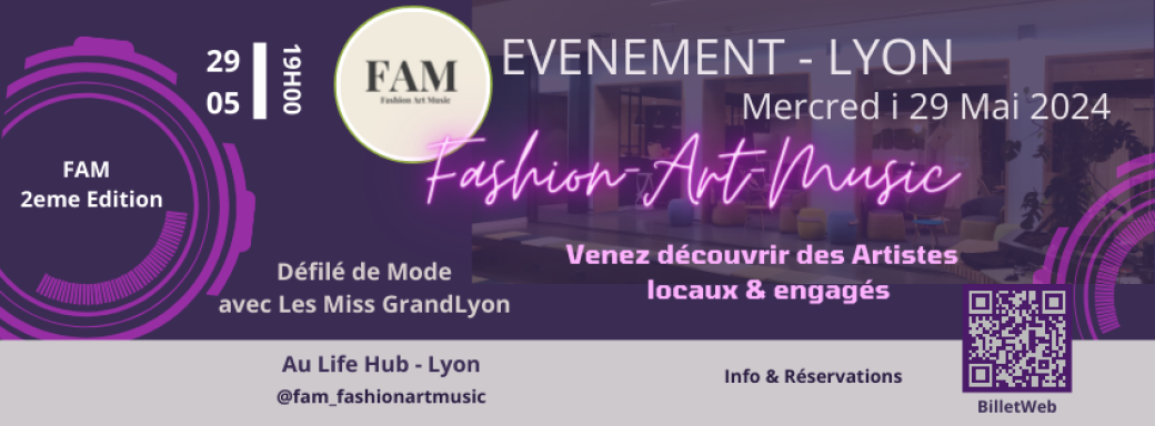 FAM. Fashion Art Music