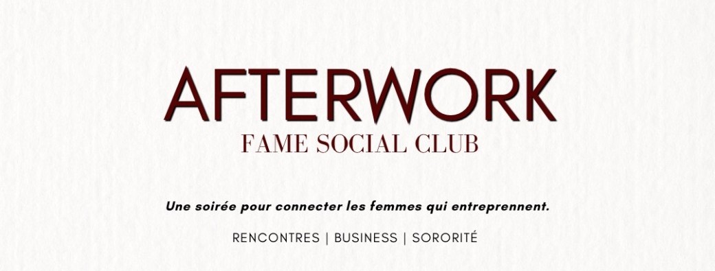  Afterwork FAME Social Club