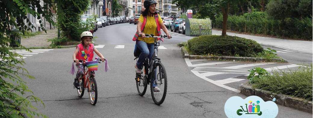 FAMILIES ON BIKE : formation parent-enfant / ouder-kind opleiding