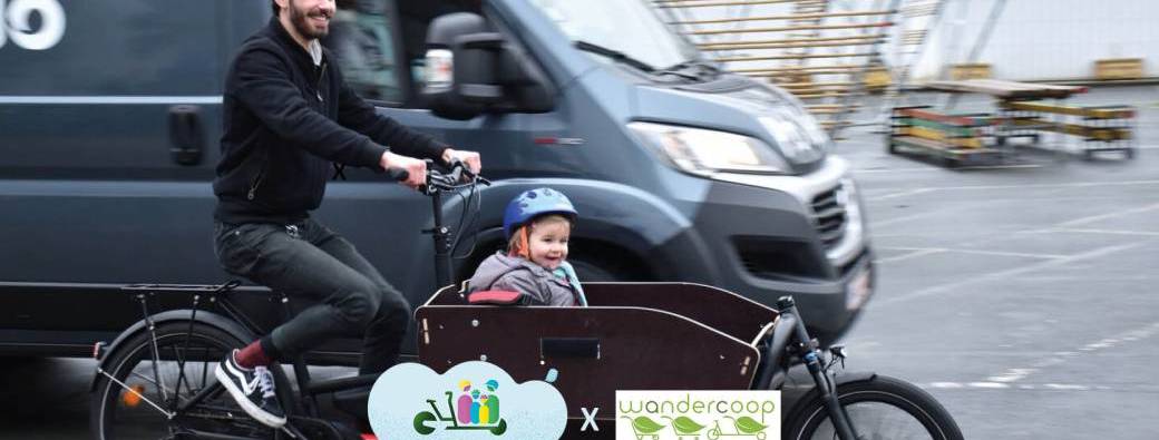 FAMILIES ON BIKE : transporter mes enfants en circulation / mijn kinderen vervoeren in het verkeer