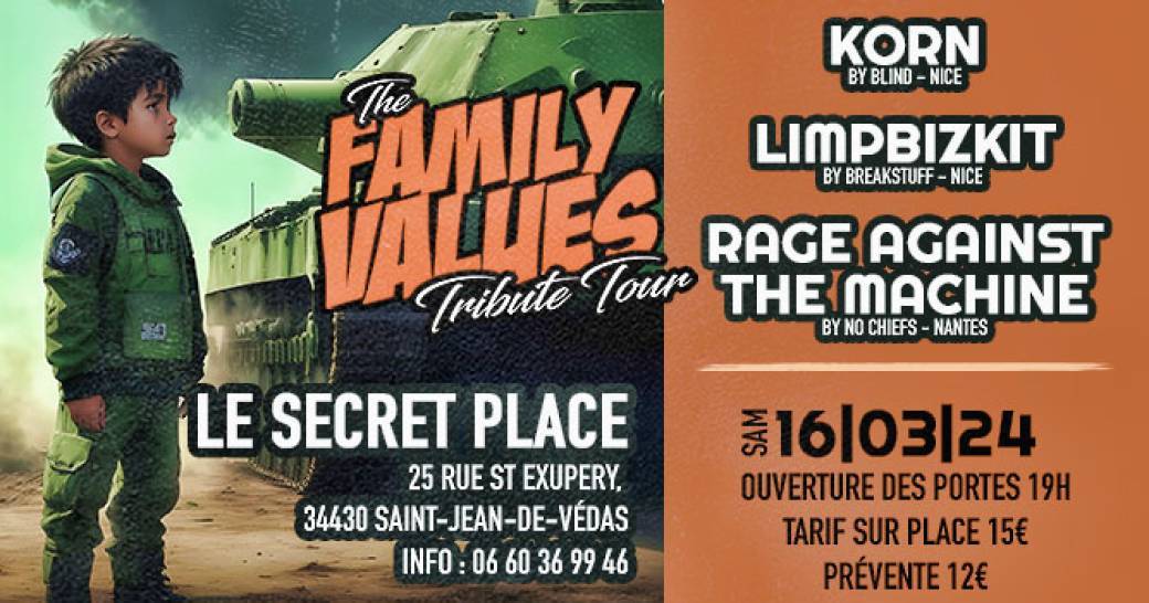 KORN - LIMPBIZKIT - RAGE AGAINST THE MACHINE