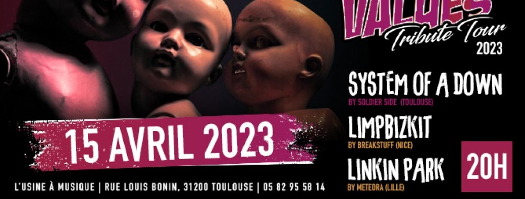 FAMILY VALUES TRIBUTE TOUR | TOULOUSE