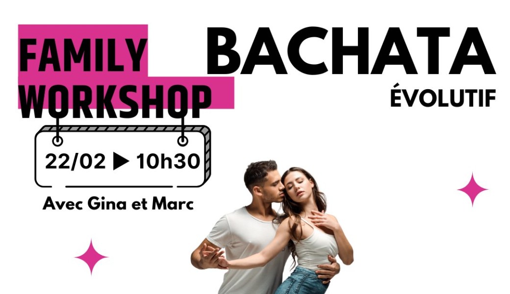 Family Workshop – Bachata