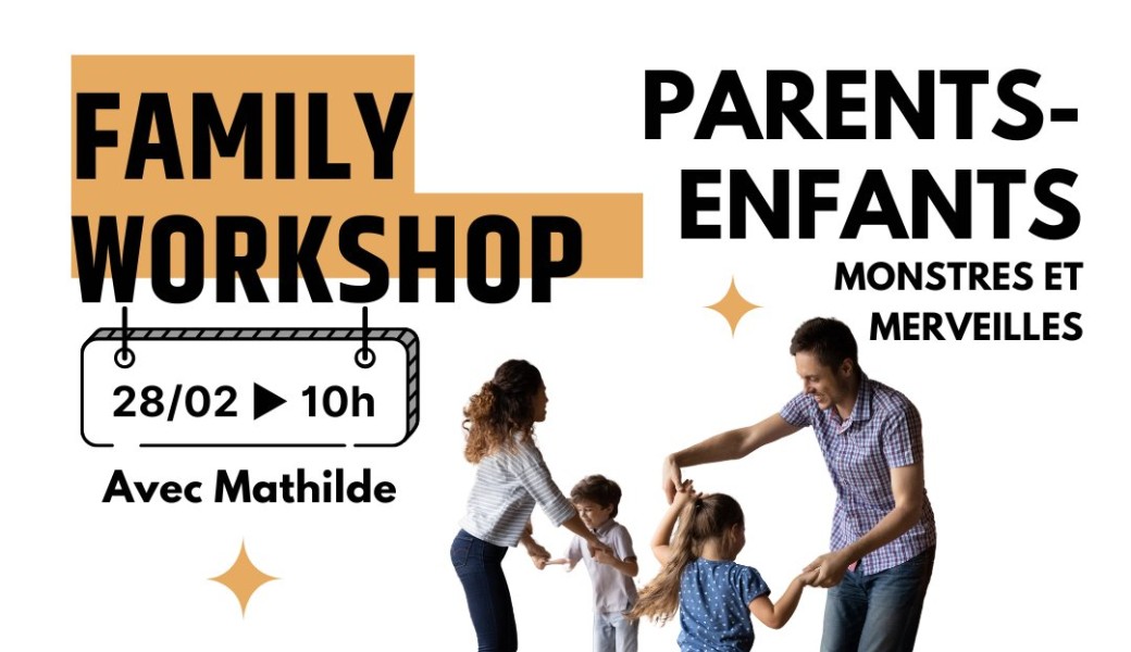 Family Workshop – Danse Parents / Enfants