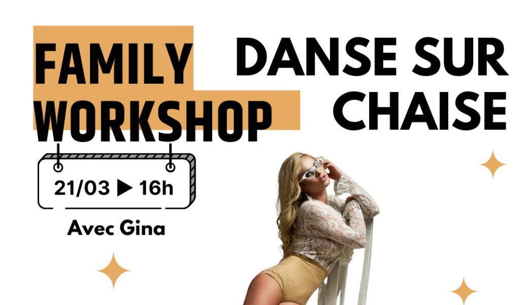 Family Workshop - Danse sur chaise 