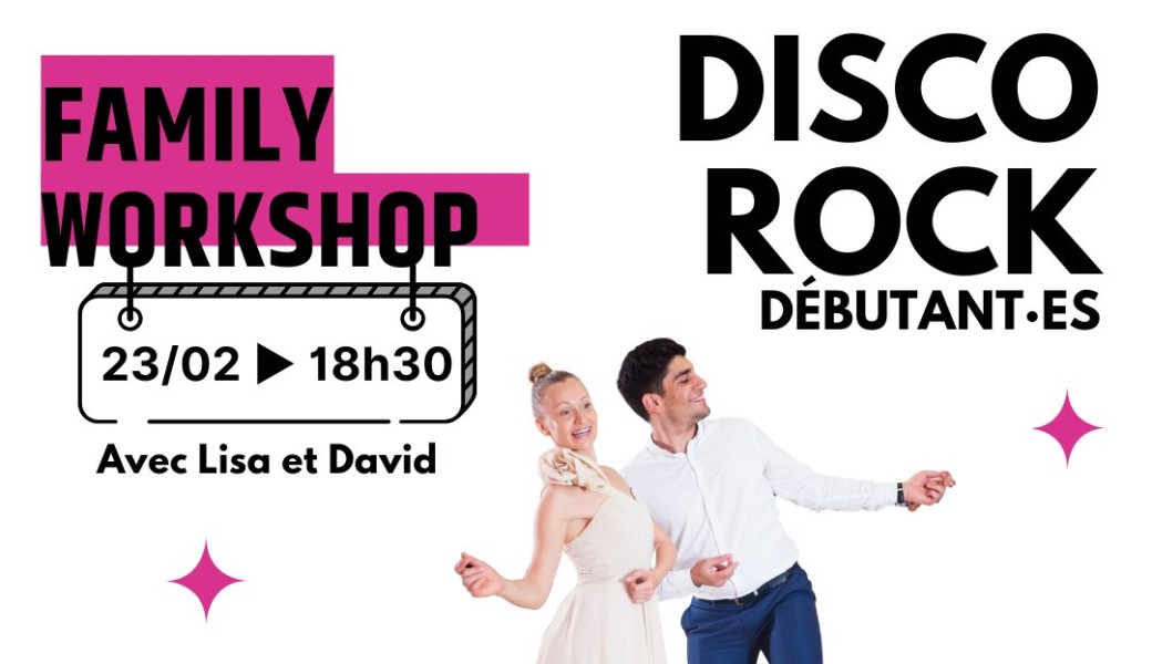Family Workshop – Disco Rock