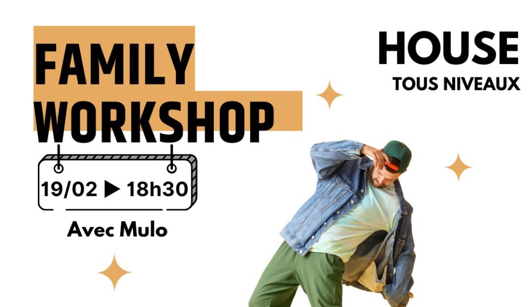 Family Workshop – House