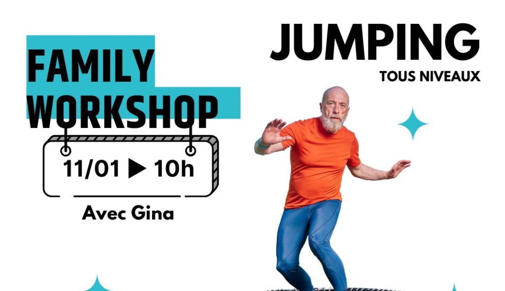 Family Workshop – Jumping 
