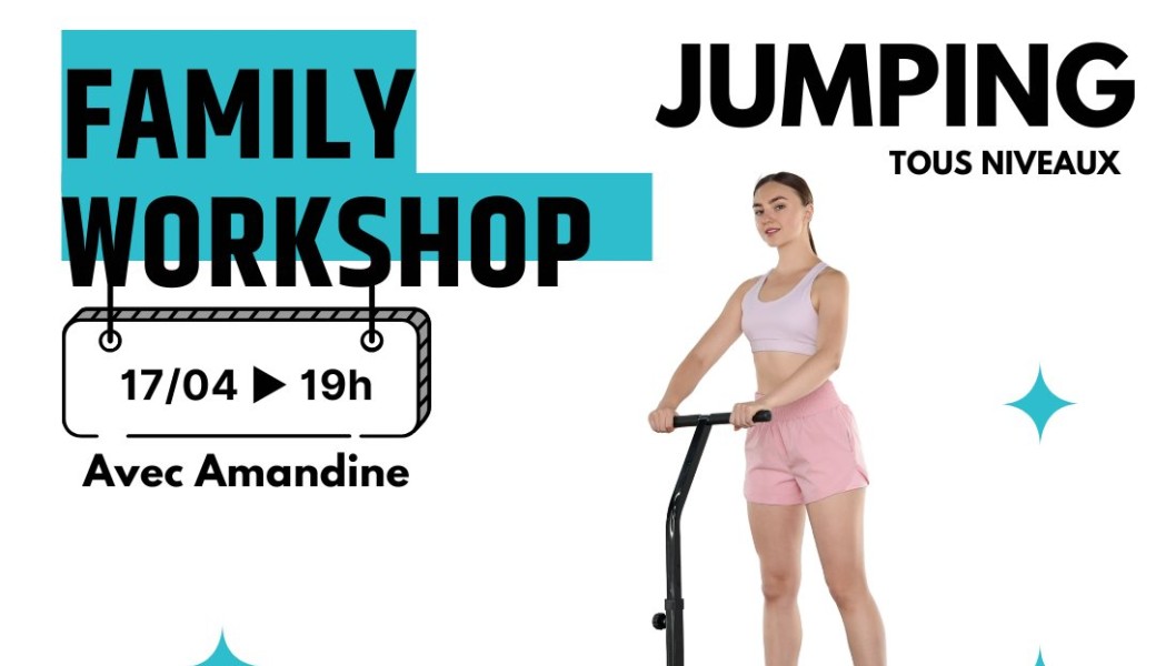 Family Workshop – Jumping