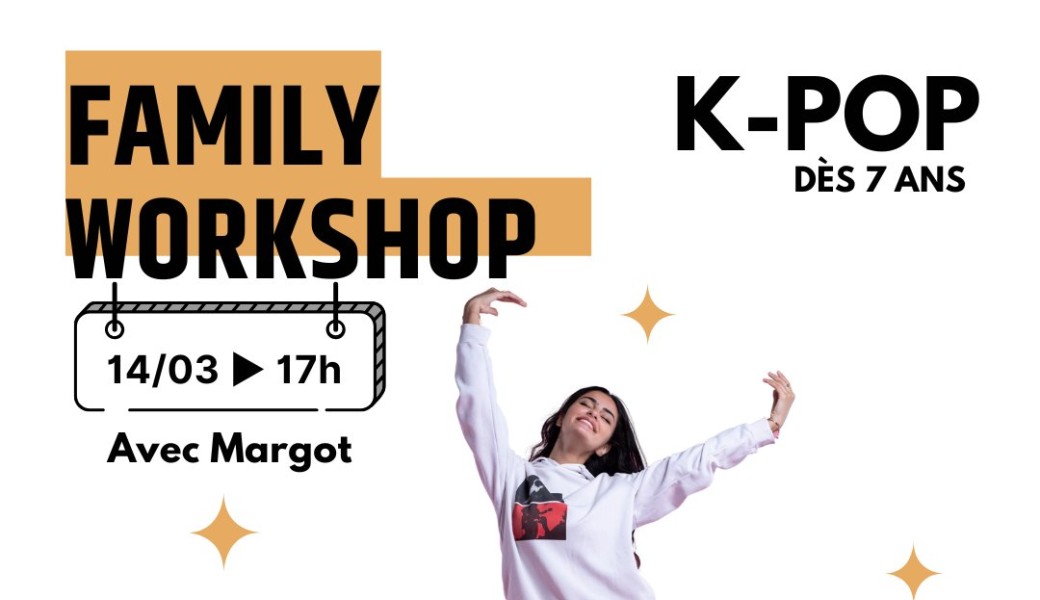 Family Workshop – K-pop