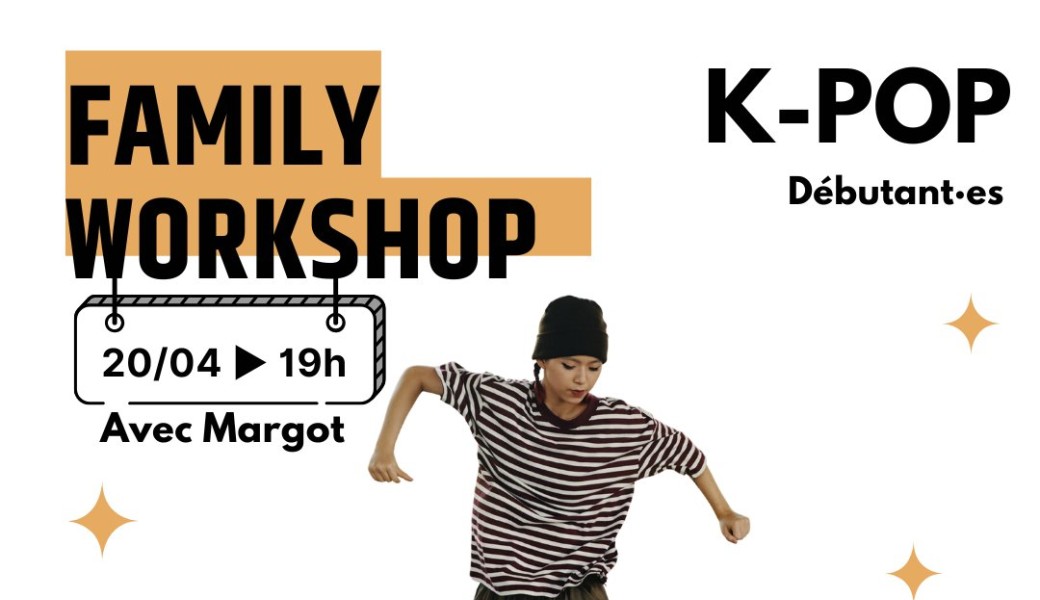 Family Workshop – K-Pop