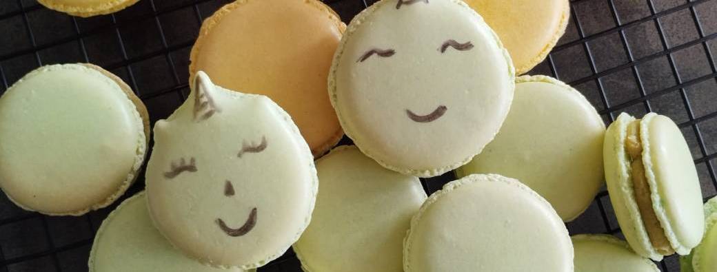 Family Workshop MACARONS in English