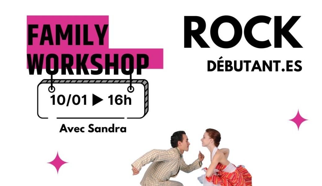 Family Workshop – Rock Débutant