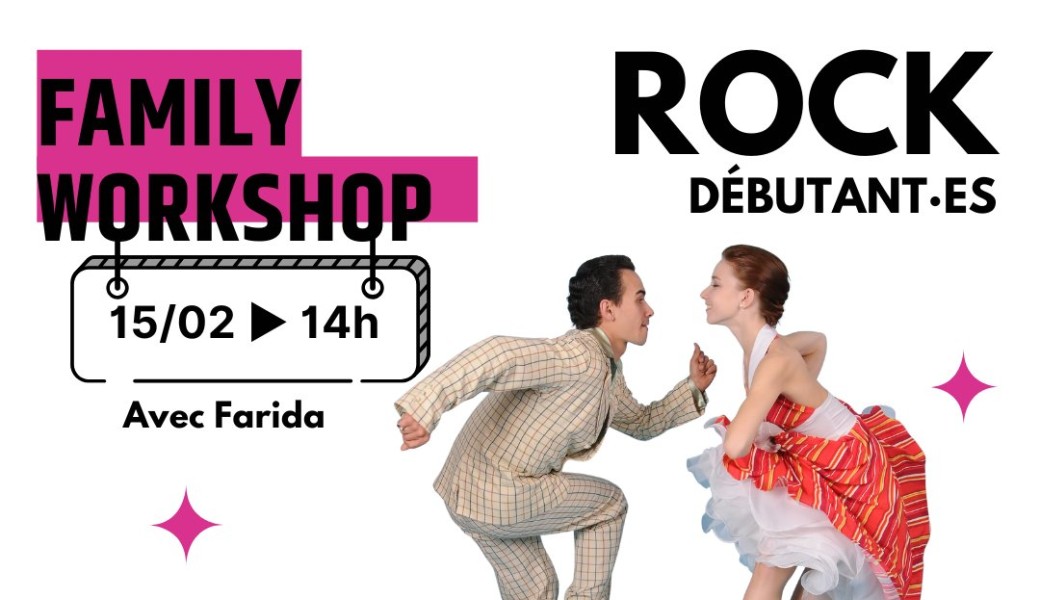 Family Workshop – Rock