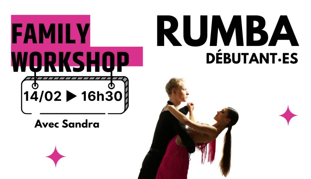 Family Workshop – Rumba