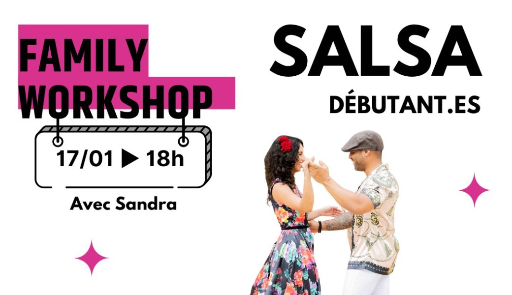 Family Workshop – Salsa Débutant