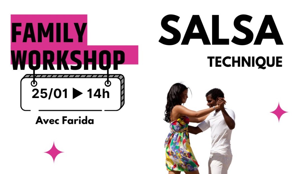 Family Workshop – Salsa • Technique & Ligne