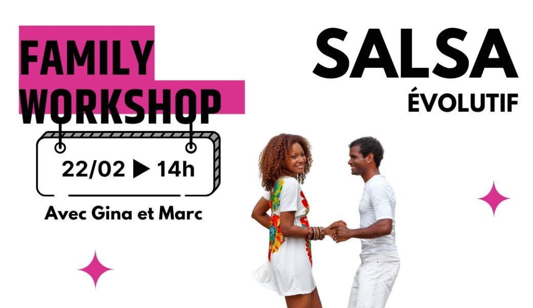Family Workshop – Salsa