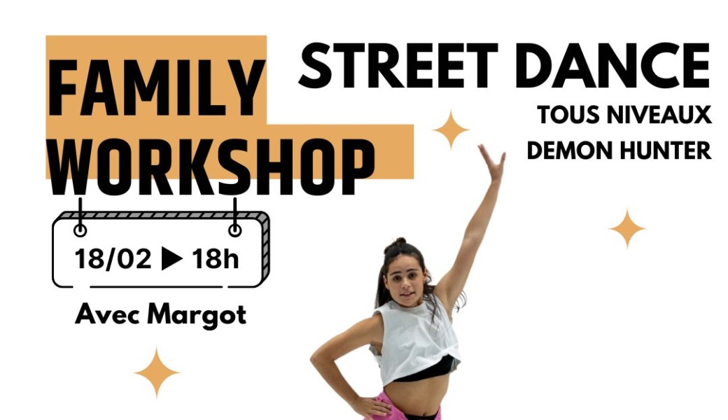 Family Workshop – Street Dance