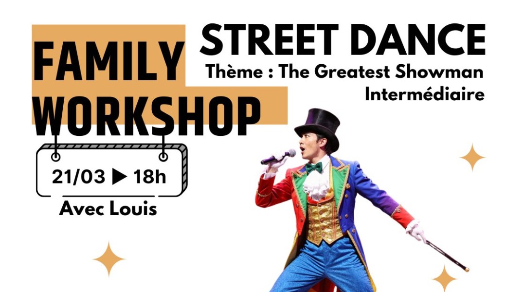 Family Workshop – Street Dance
