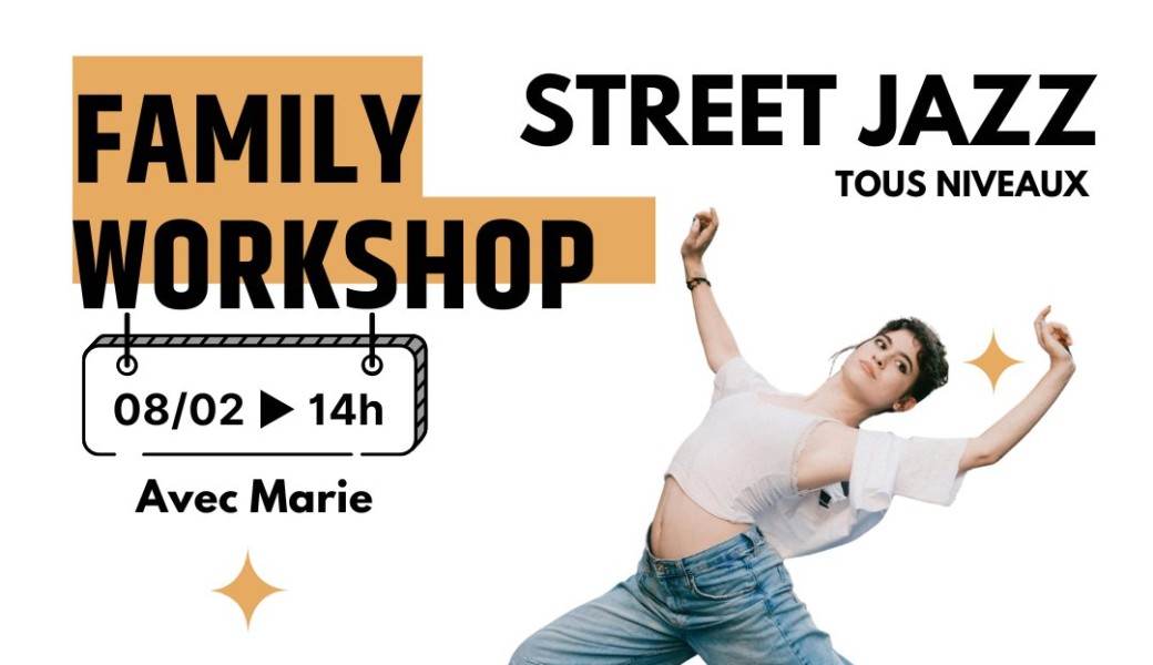 Family Workshop – Street Jazz