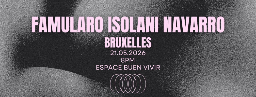 Famularo Isolani Navarro live in Brussels
