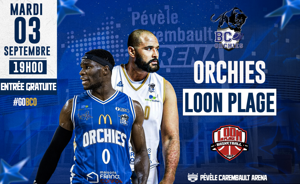 BC Orchies - Loon Plage