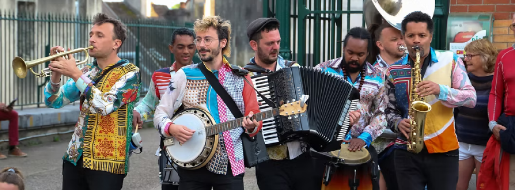 Fanfare créole Zwazo | Collectif In Illo Tempore | Sans inscription