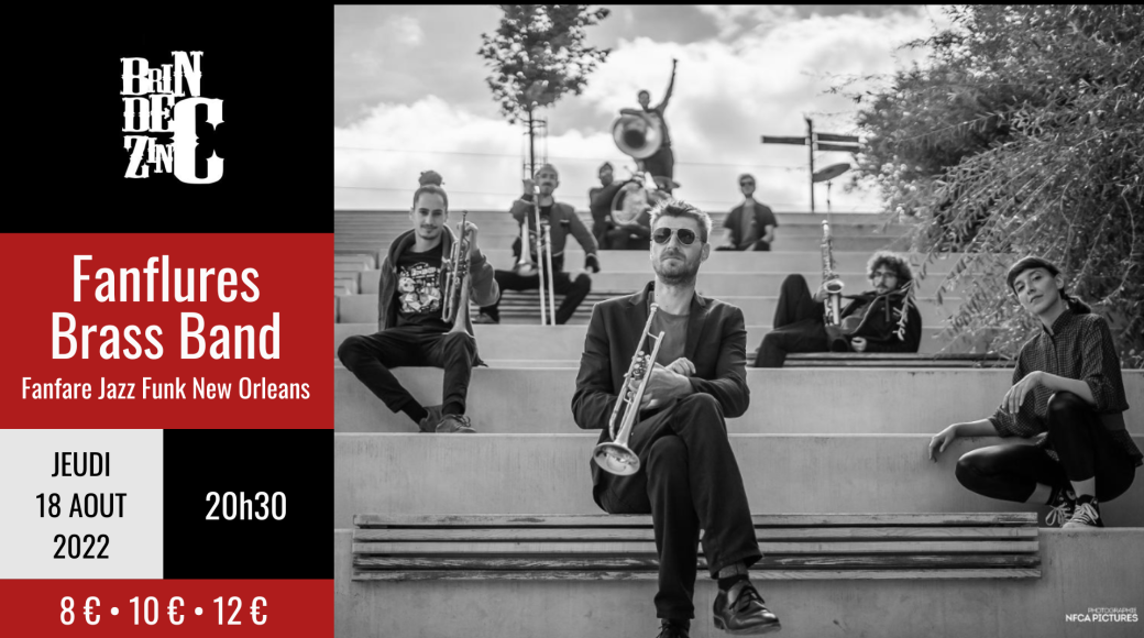 Fanflures Brass Band (Fanfare Jazz Funk New Orleans)