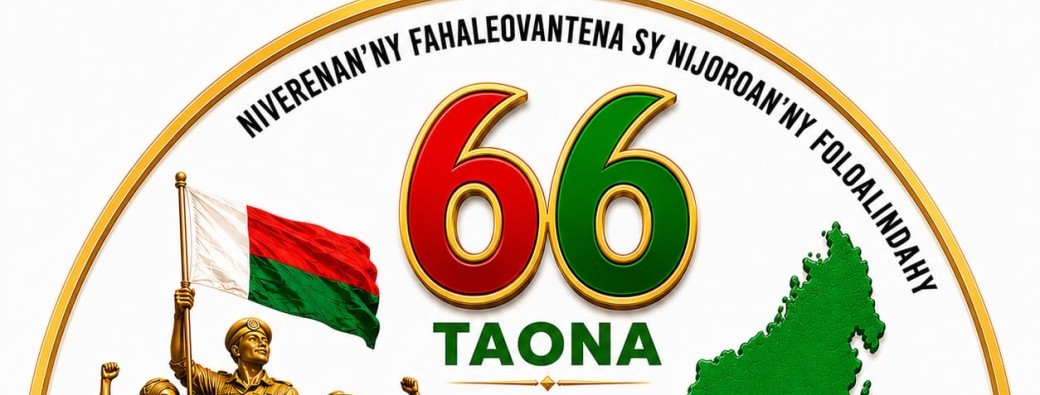 Fankalazana ny faha-66 taona niverenan'ny fahaleovantenan'i Madagasikara