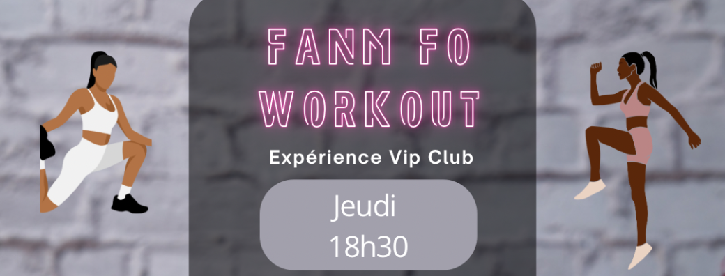 Fanm Fo Spécial Pilâtes - Expérience VIP Club