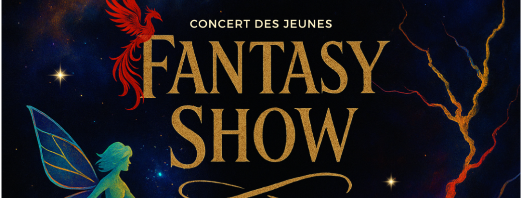 Fantasy Show - Concert des jeunes