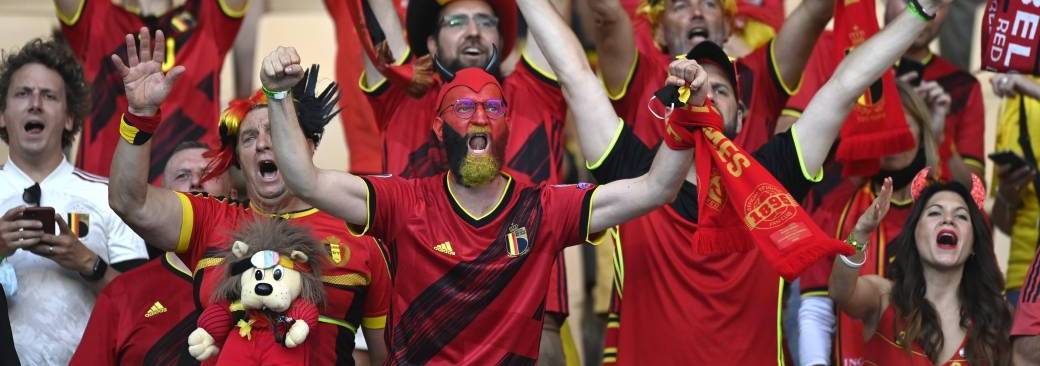 FanZone Mouscron Belgique Vs. Croatie