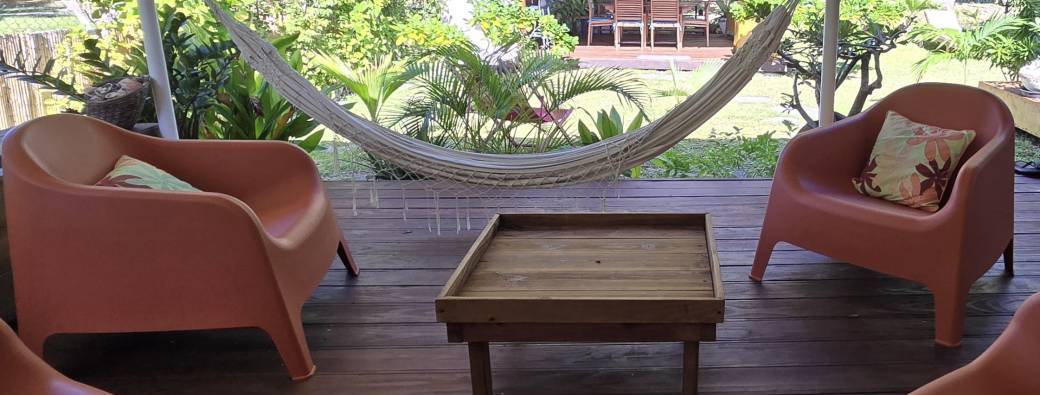 Fare Moana - Lagoon View and Serenity in Rangiroa