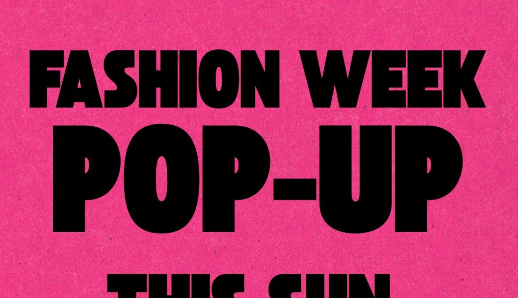 Fashion Week Pop-Up & Watch Party