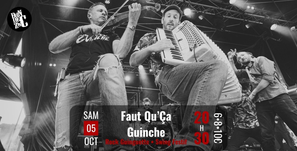 Faut Qu'Ça Guinche (Rock Guinguette • Swing Festif)