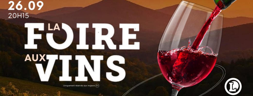 Soirée Foire aux vins 2025 (Facebook)