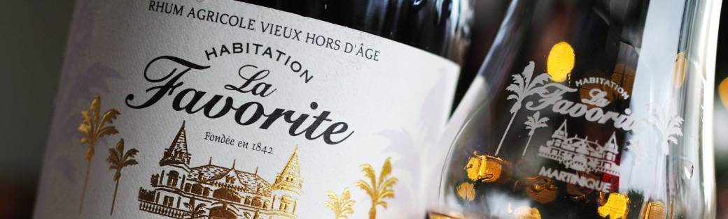 DEGUSTATION RHUMS LA FAVORITE