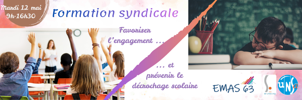Favoriser l'engagement scolaire et prévenir le décrochage scolaire