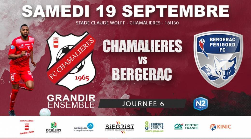 FC Chamalières/Bergerac