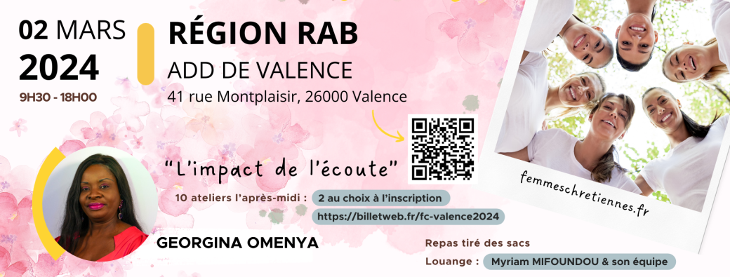 Rencontre de femmes régionale Valence 2024