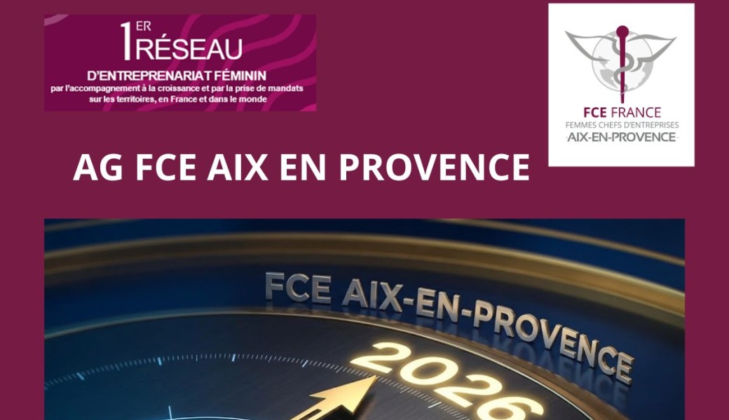 FCE Aix-en-Provence Assemblée Générale & Présentation du Programme 2026 