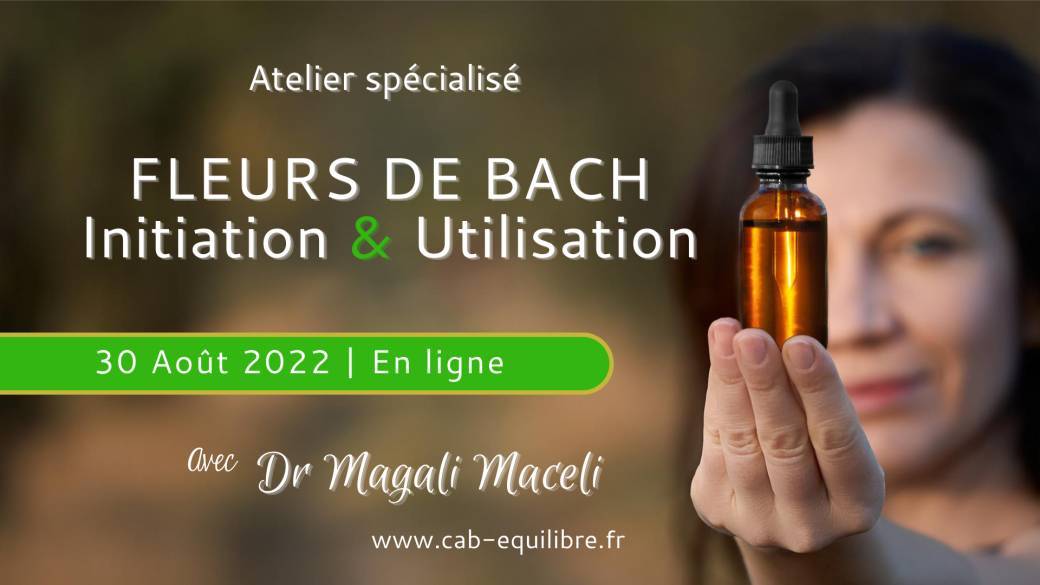 Atelier Initiation aux fleurs de Bach