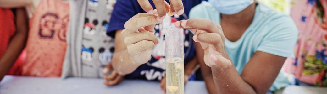 La science, c'est du sport ! campus du Tampon