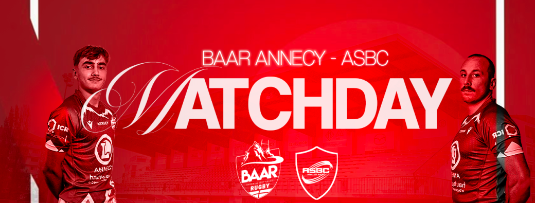 FED 1 : BAAR ANNECY  - ASBC