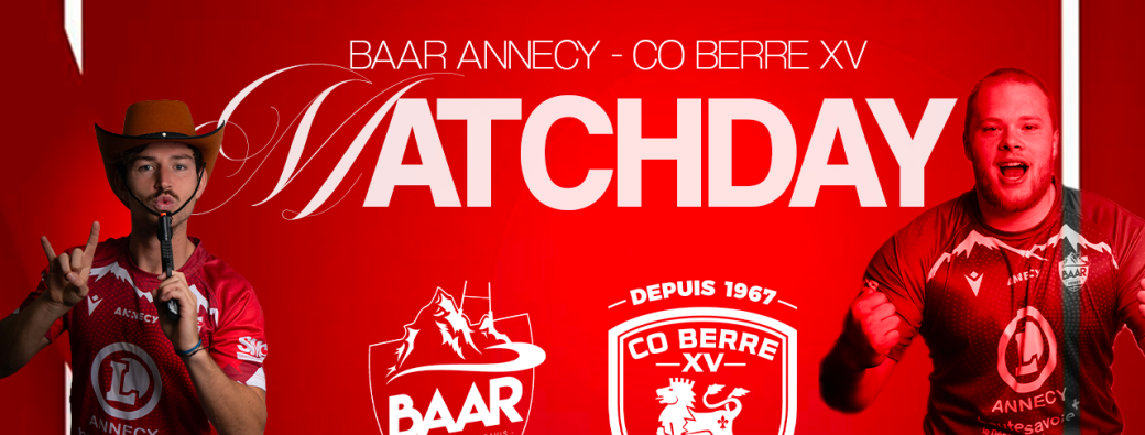 FED 1 : BAAR ANNECY  - CO BERRE XV