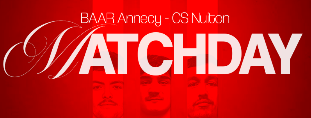 FED 1 : BAAR ANNECY - CS NUITON