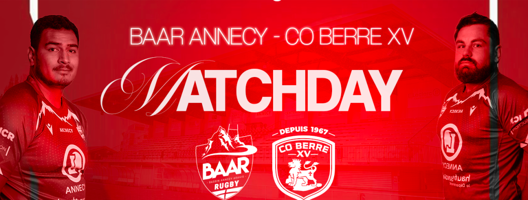 FED 1 : BAAR ANNECY  - US TOURS
