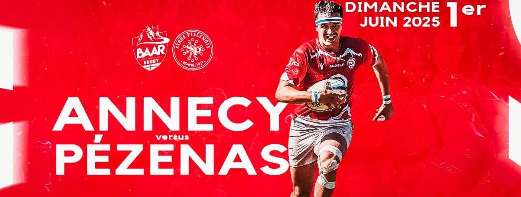 FED 2 : BAAR ANNECY - PÉZENAS